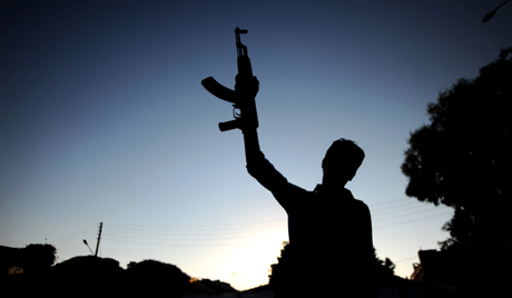 24.07.2012 Сирия повстанцы мятежник оппозиция война оружие боевик 
