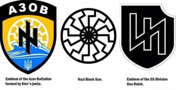 ukraine nazi emblems