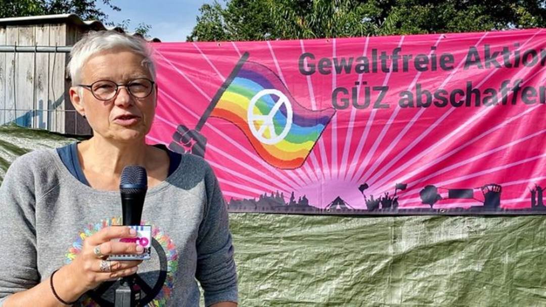 Aktivist*innen besetzen Truppenbungsplatz Altmark  Bundeswehr muss Kriegsbung stoppen