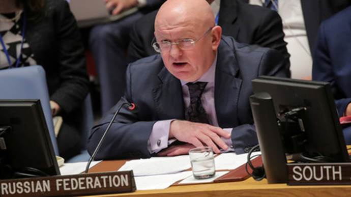"Das ist beschmend"  Moskau rgt Berlin und Paris fr Blockade einer UN-Sitzung zum Donbass