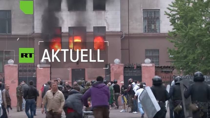 "Anschlieend wurde ich ins Gefngnis gebracht": berlebender des Odessa-Massakers berichtet (Video)