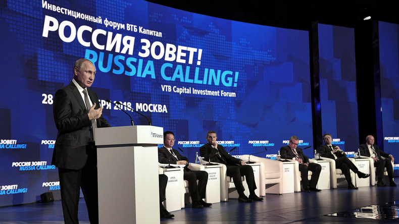 Russland holt in Rangliste der Weltbank zum Geschftsumfeld auf