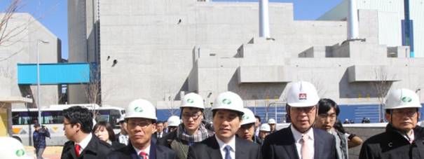 Für Südkorea die Technologie der Zukunft: In Busan wird an einem neuen Atomkraftwerk gebaut