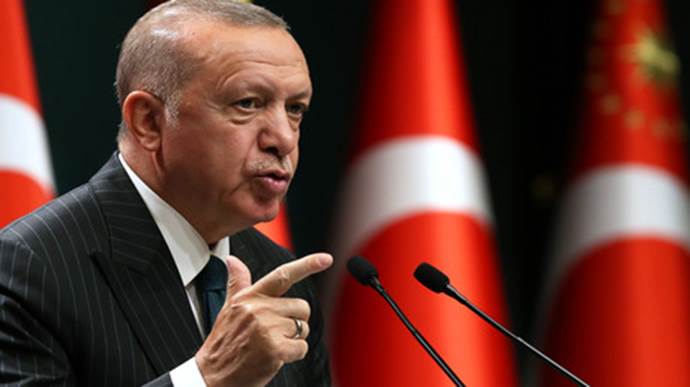 Erdoğan: "Lustig, dass Griechenland als Köder für eine globale Macht wie die Türkei genutzt wird"