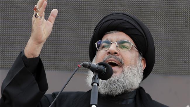 Secretary General of Lebanon's Hezbollah resistance movement, Seyyed Hassan Nasrallah (© AP)