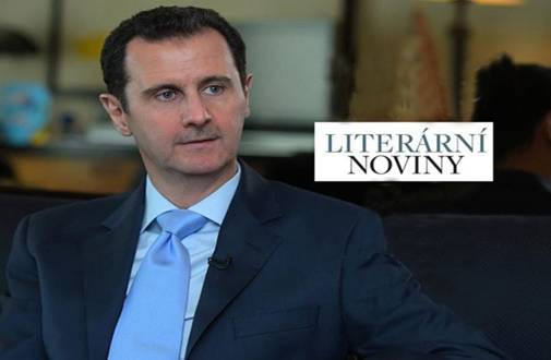 President Bashar al-Assad- Literarni Noviny