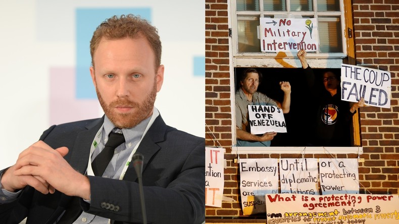 Anwalt von Max Blumenthal: Verhaftung des US-Journalisten war politisch motiviert (Video)