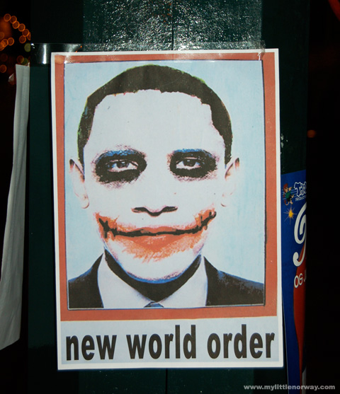 Obama New World Order