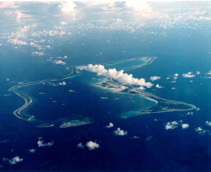 British Indian Ocean Territory (BIOT) of Diego Garcia