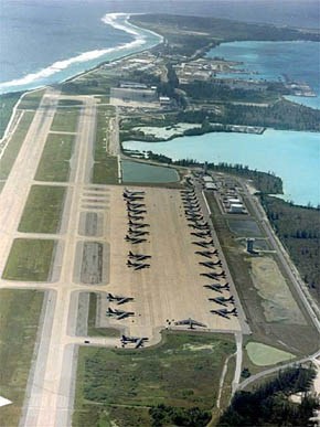 Naval Support Facility (NSF) Diego Garcia